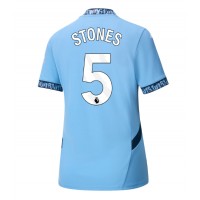 Manchester City John Stones #5 Kotipaita Naiset 2024-25 Lyhythihainen